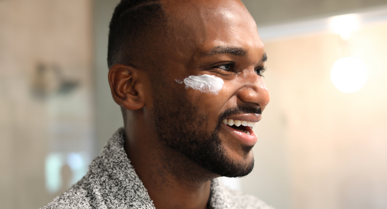 Routines de soins du visage pour hommes