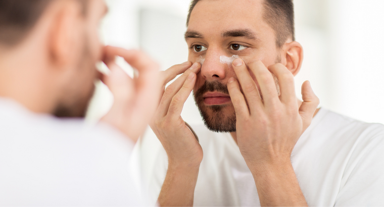 Routines de soins du visage pour les hommes à la peau normale à sèche