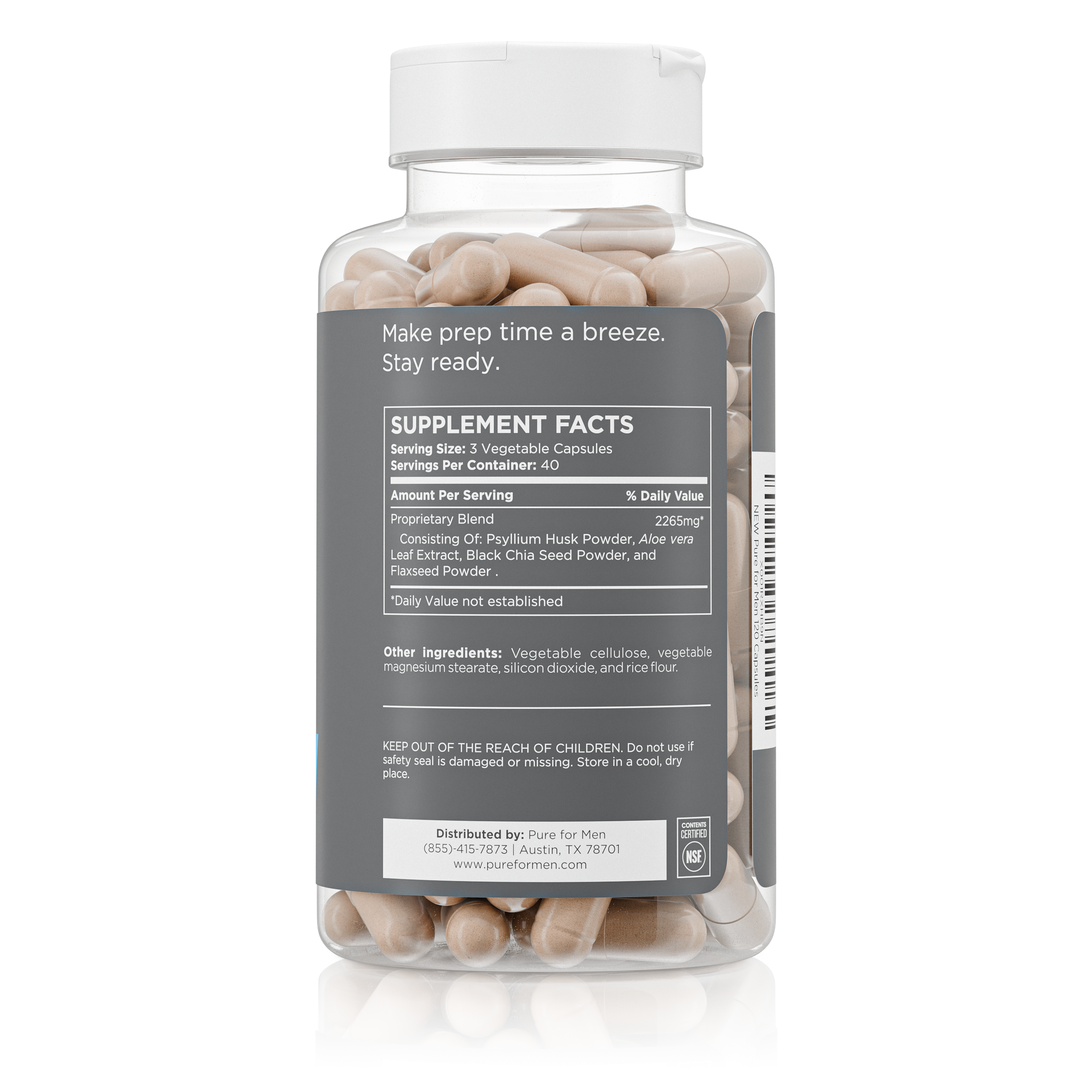 Stay Ready Fibres - Capsules (UE)