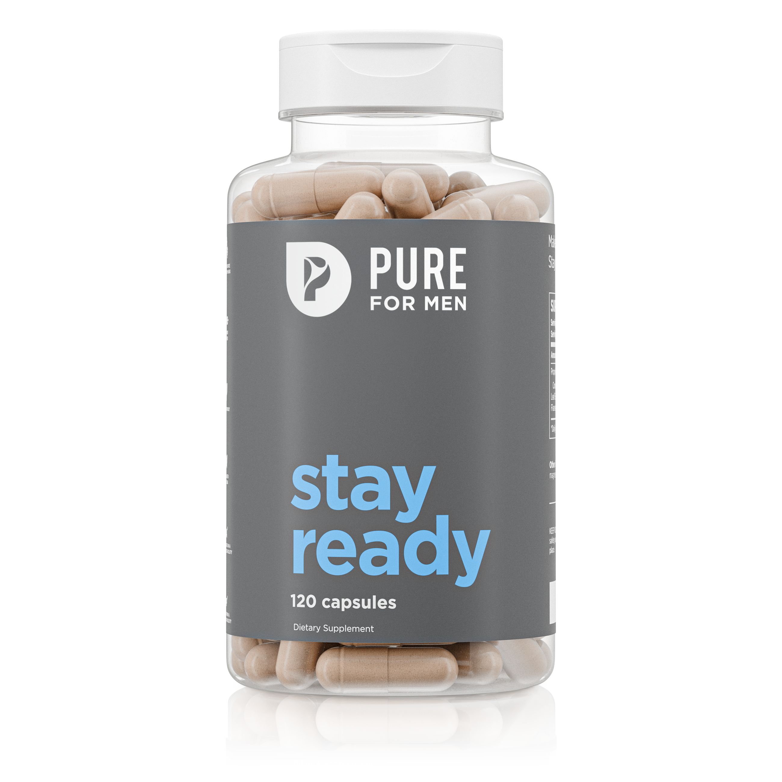 Stay Ready Fibres - Capsules (UE)