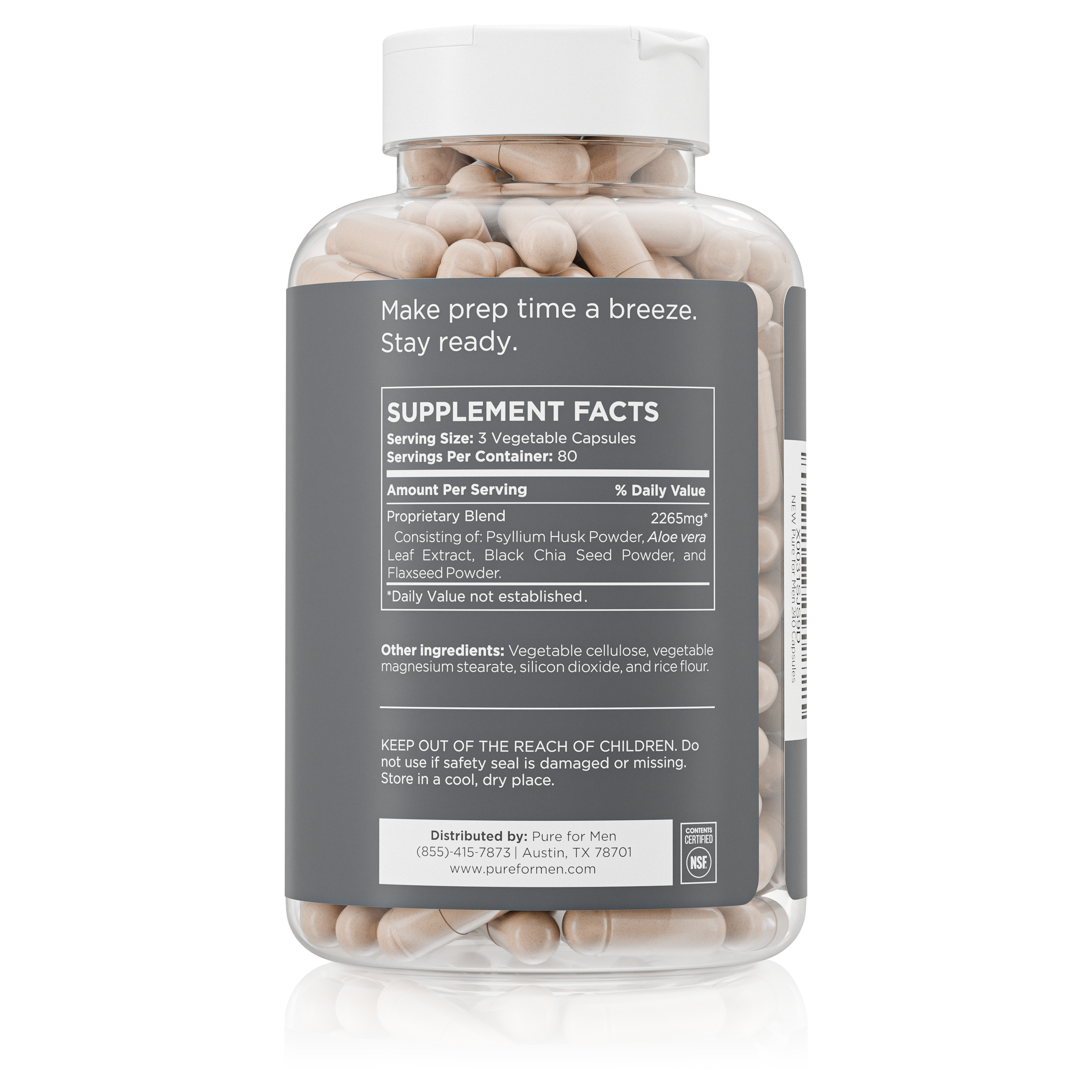 Stay Ready Fibres - Capsules (UE)