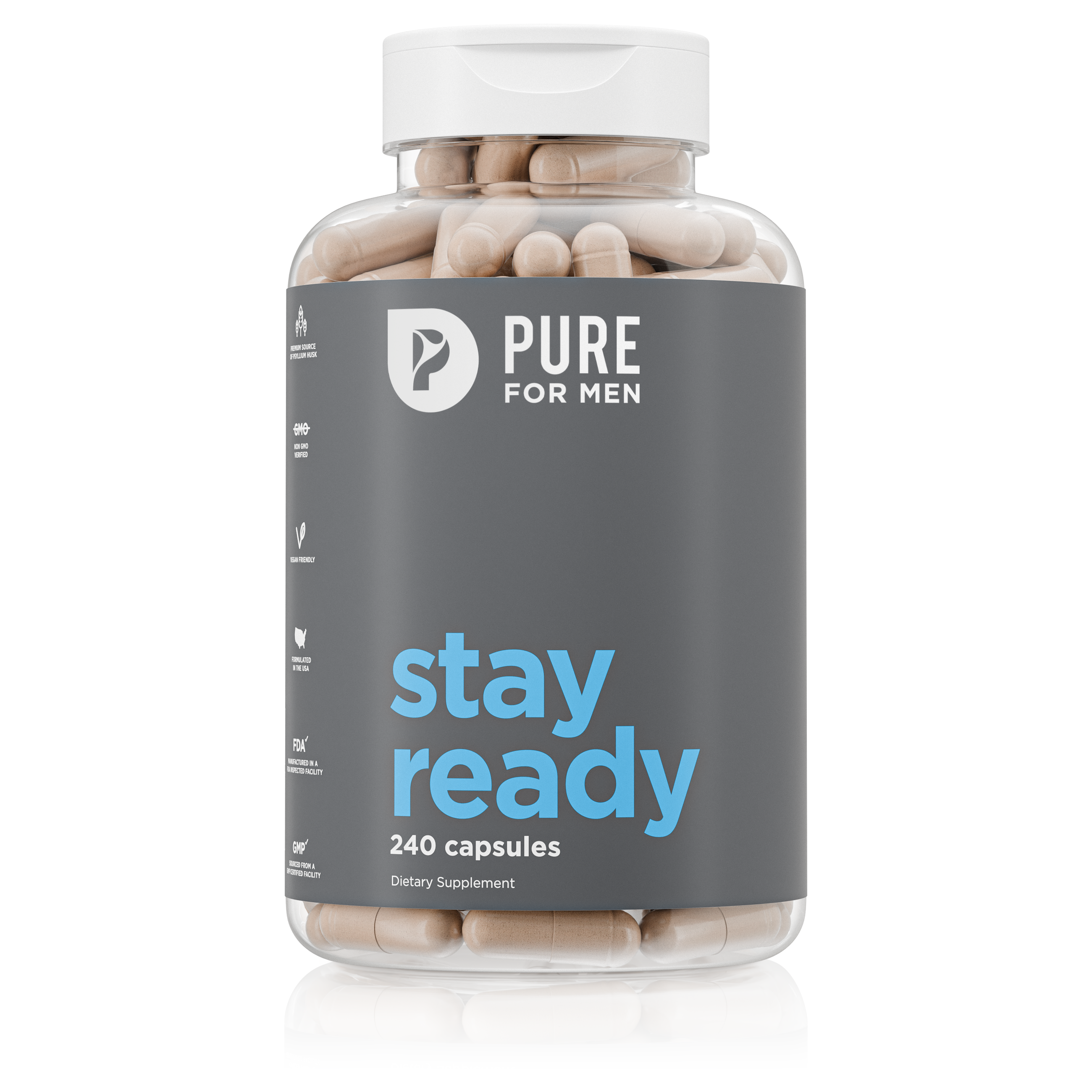 Stay Ready Fibres - Capsules (UE)
