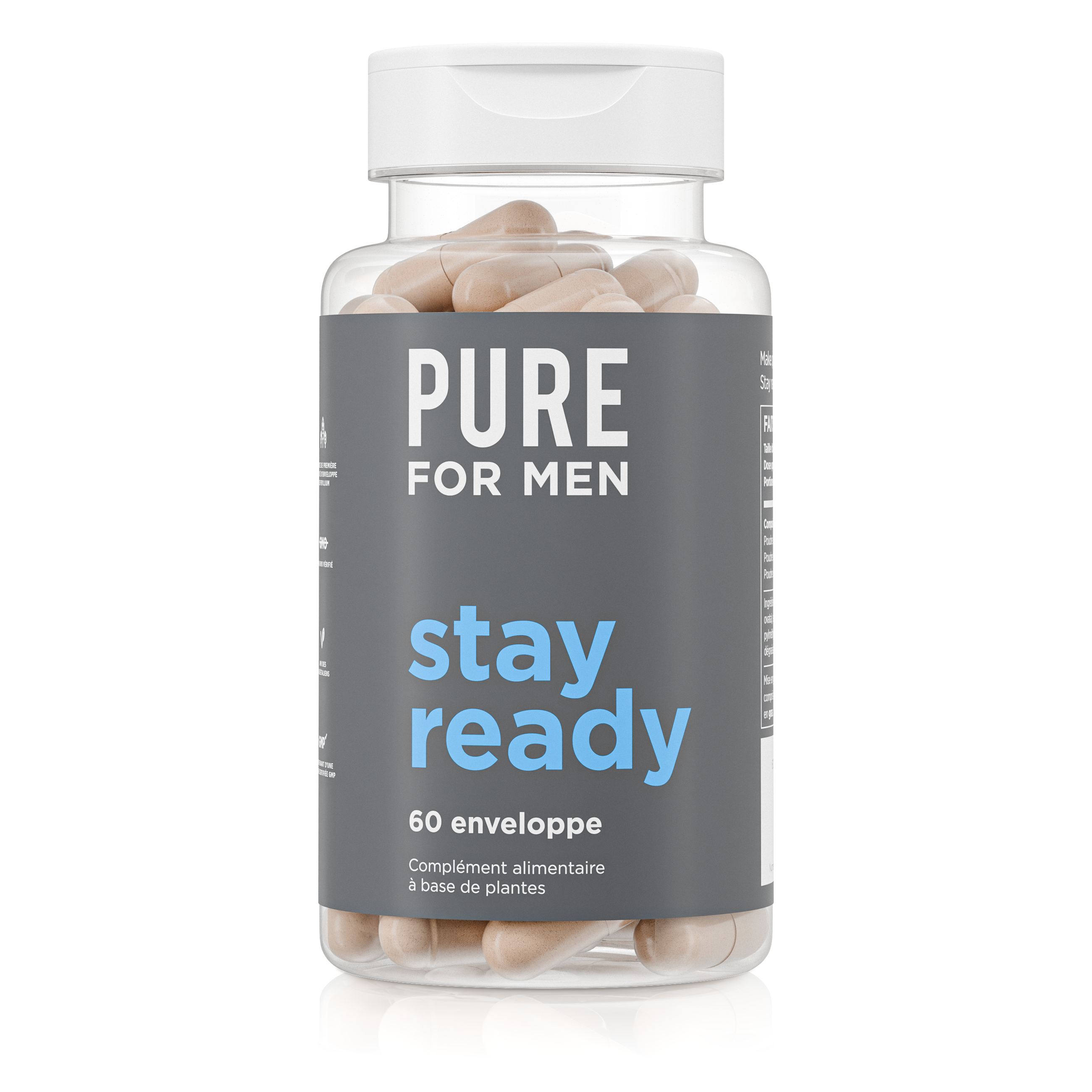 Stay Ready Fibre Capsules