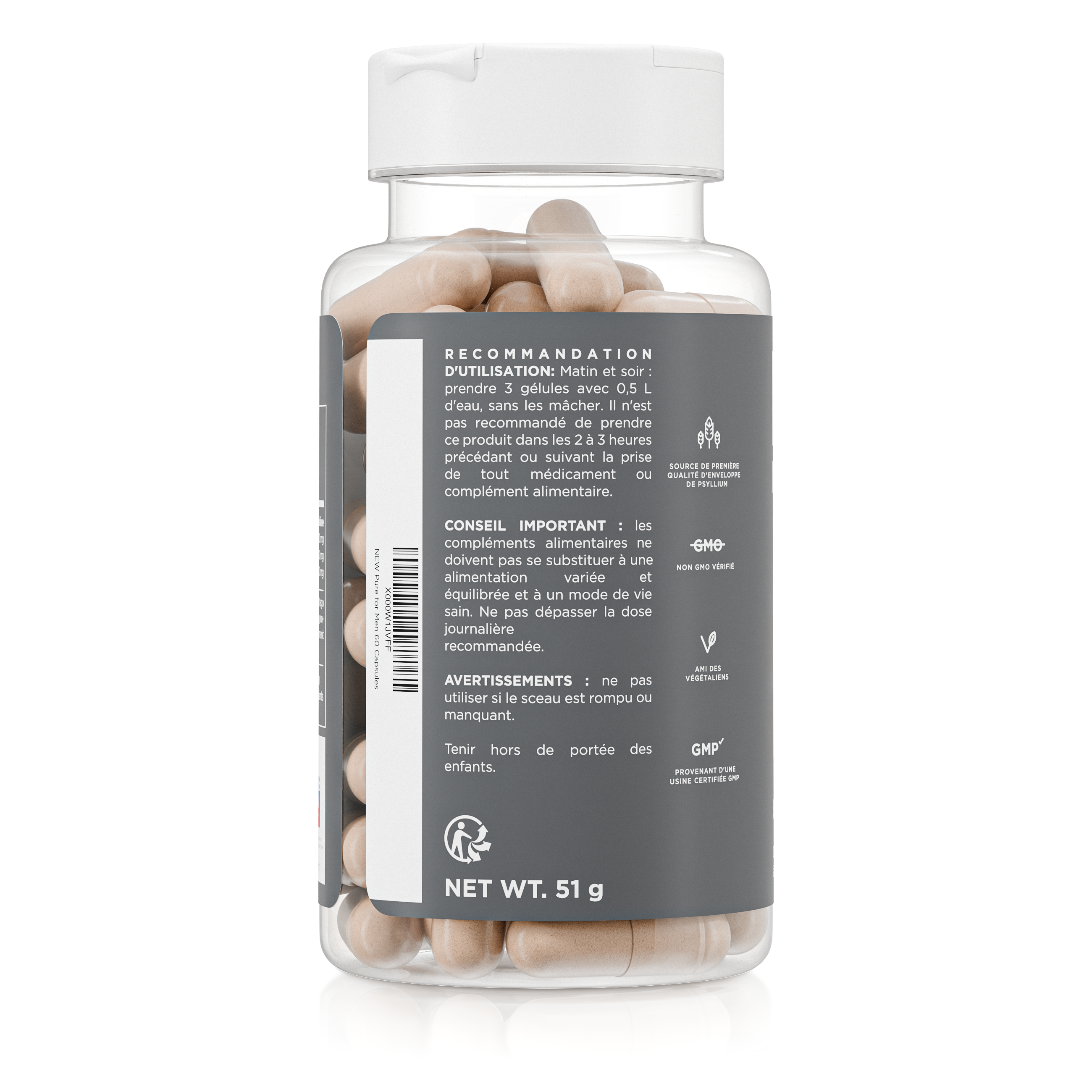 Stay Ready Fibre Capsules