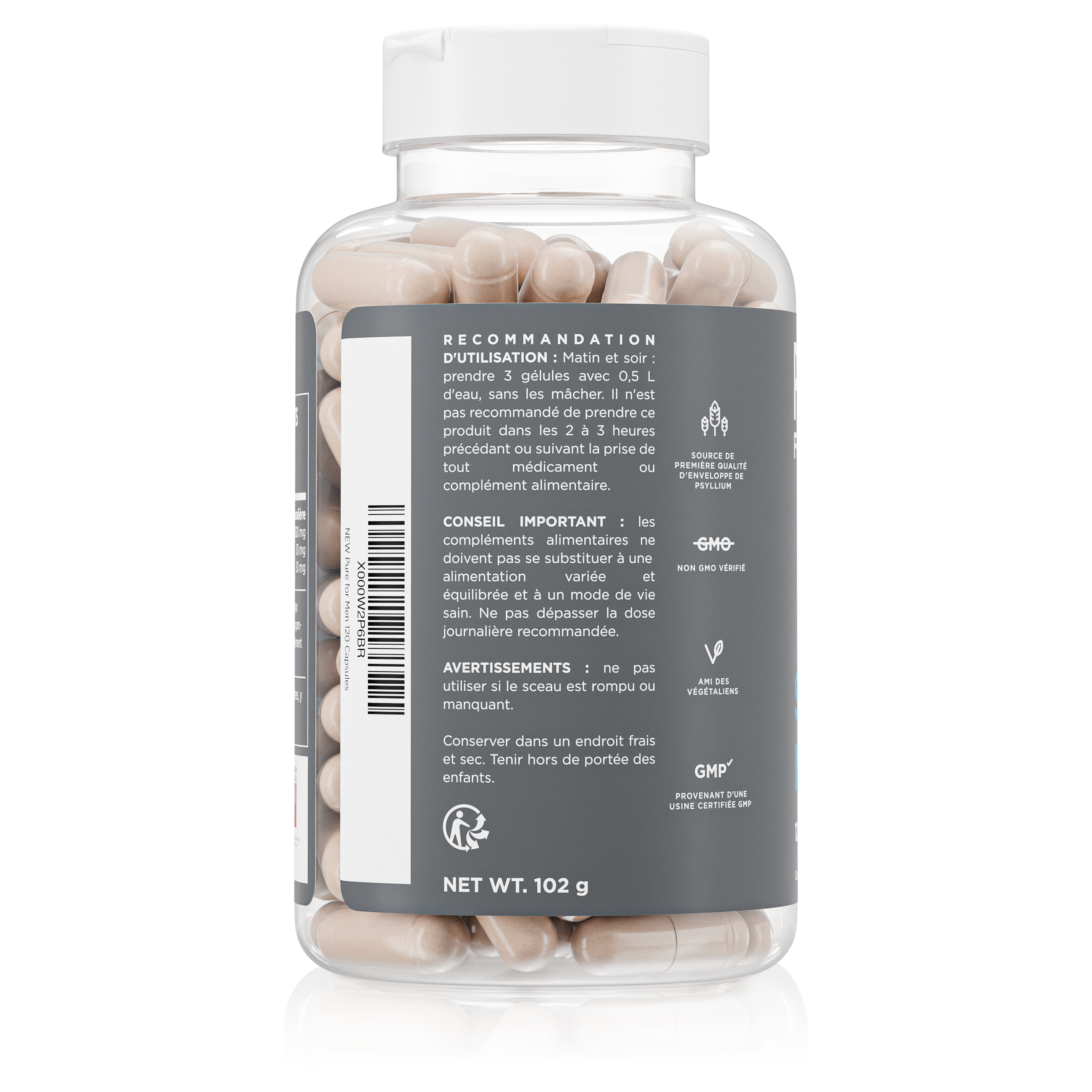 Stay Ready Fibre Capsules
