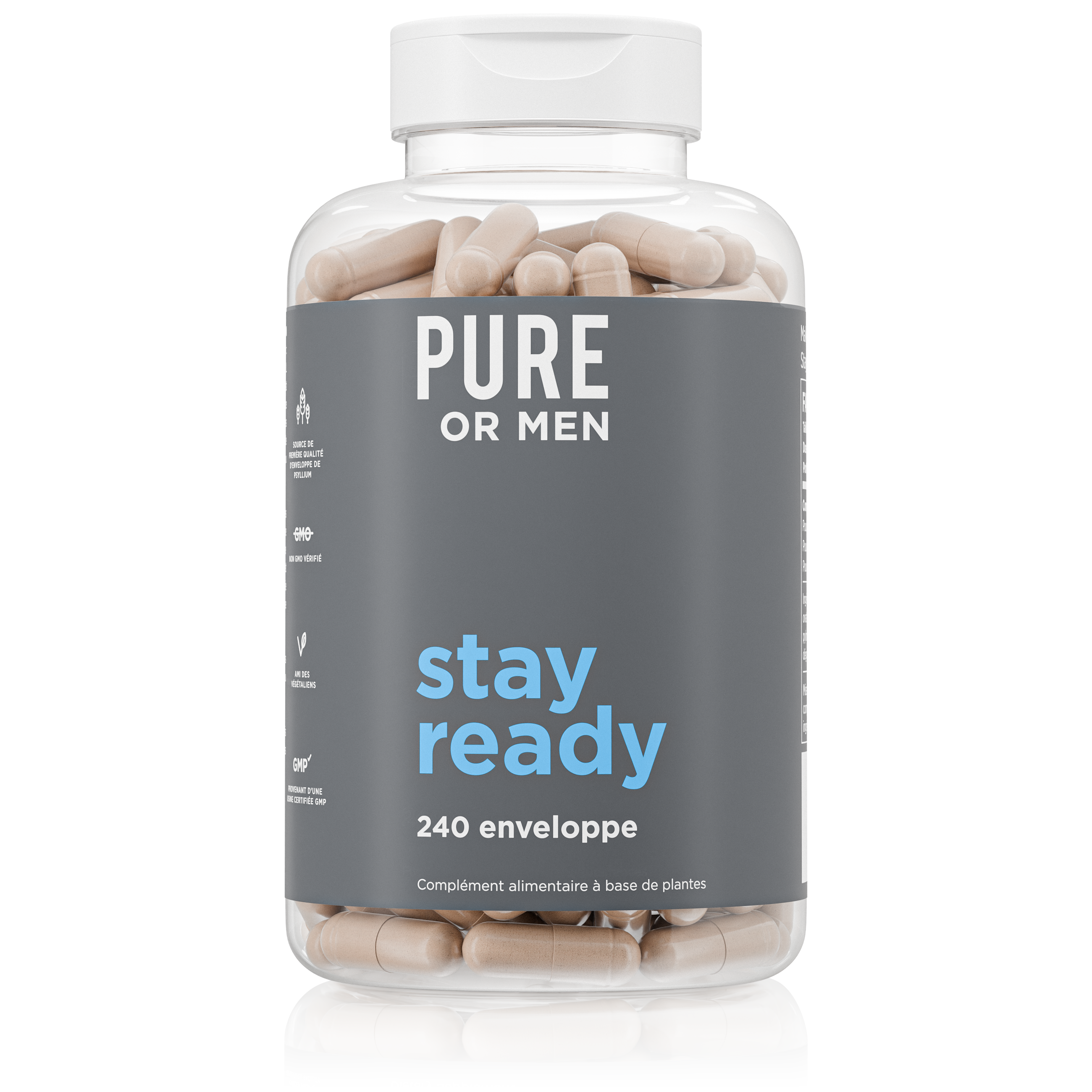 Stay Ready Fibre Capsules