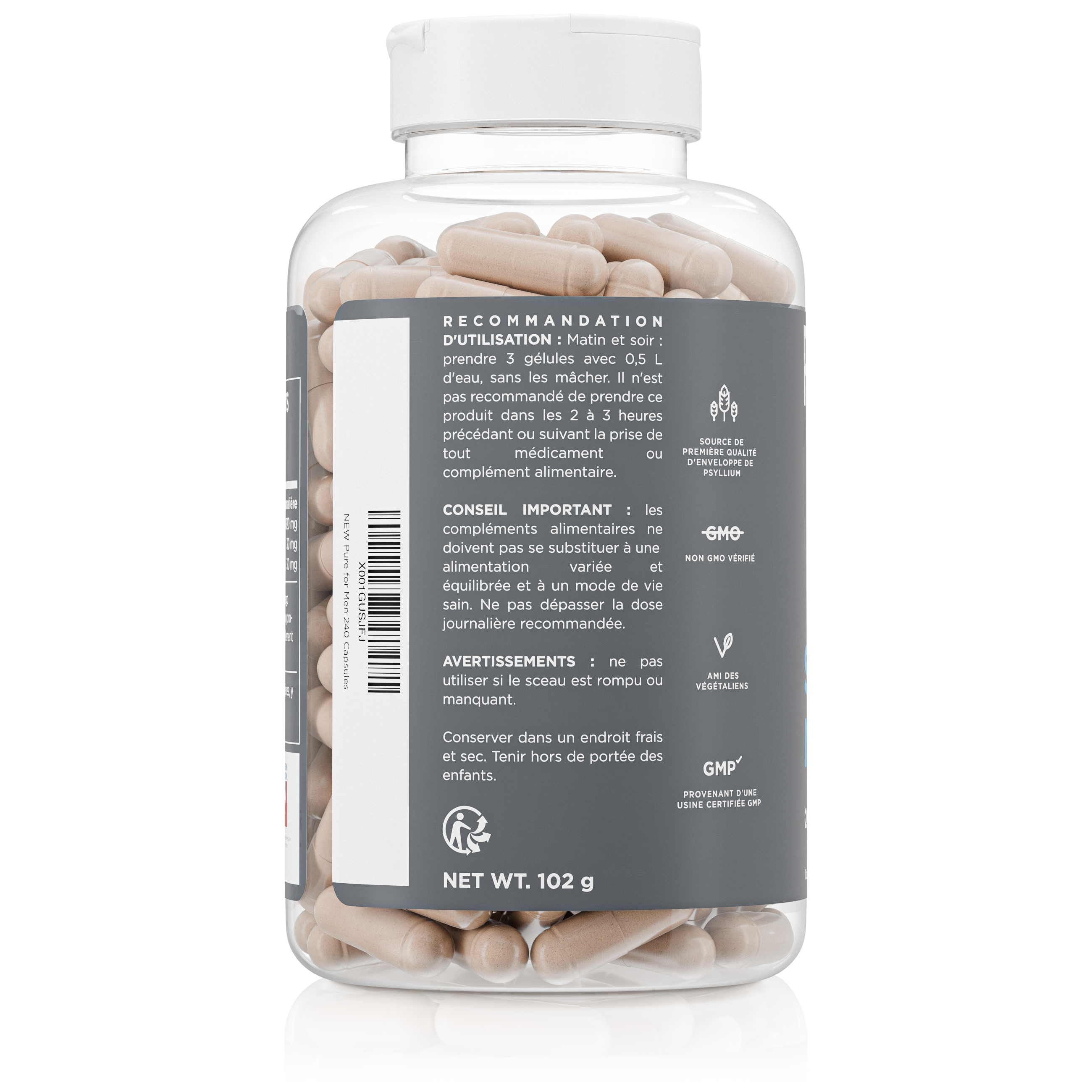 Stay Ready Fibre Capsules